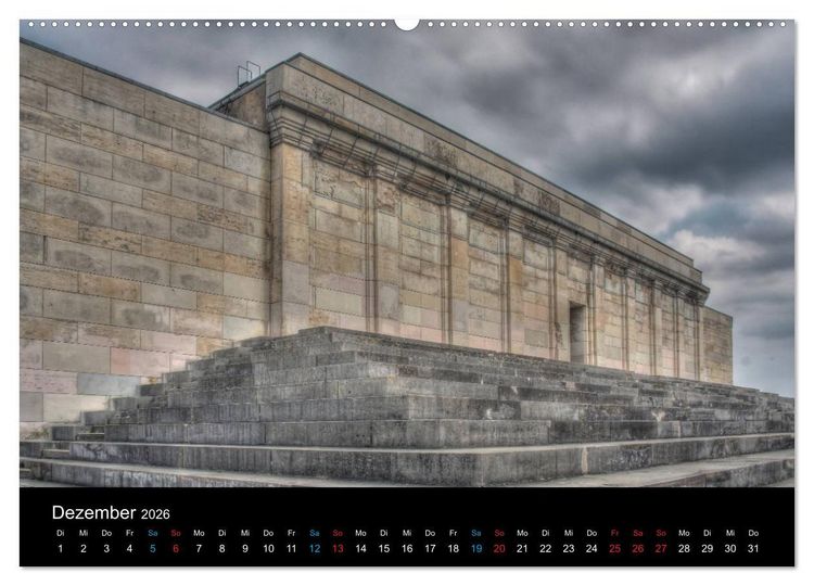 Produktbild: Meine Stadt N&uuml;rnberg 2026 (Wandkalender 2026 DIN A2 quer), CALVENDO Monatskalender