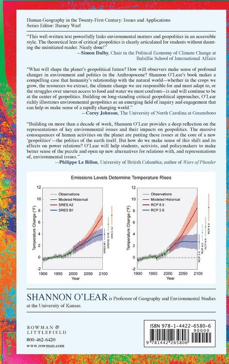 Produktbild: Environmental Geopolitics