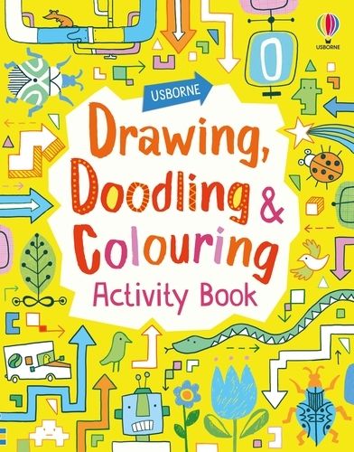 Produktbild: Drawing, Doodling and Colouring Activity Book
