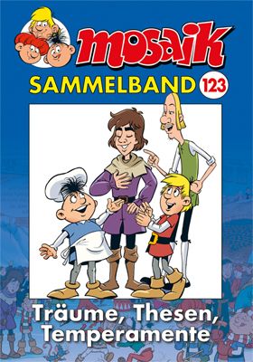 Produktbild: MOSAIK Sammelband 123 Softcover