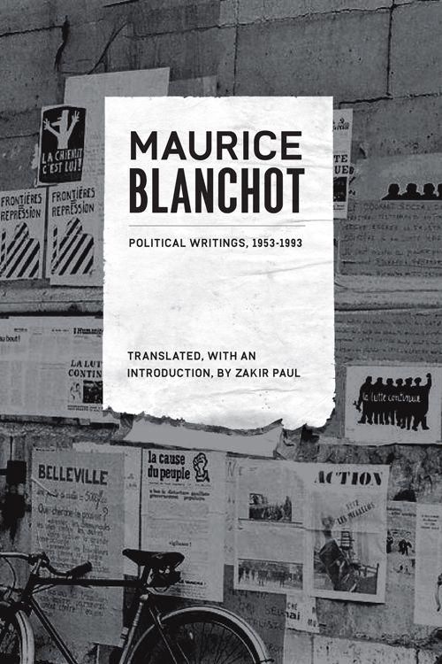 Produktbild: Political Writings, 1953-1993