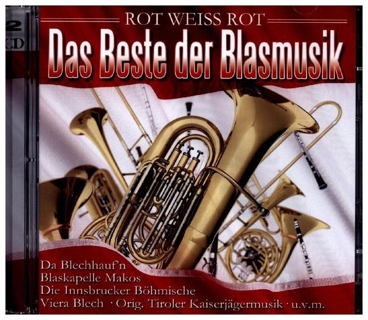 Produktbild: Das Beste der Blasmusik-rot