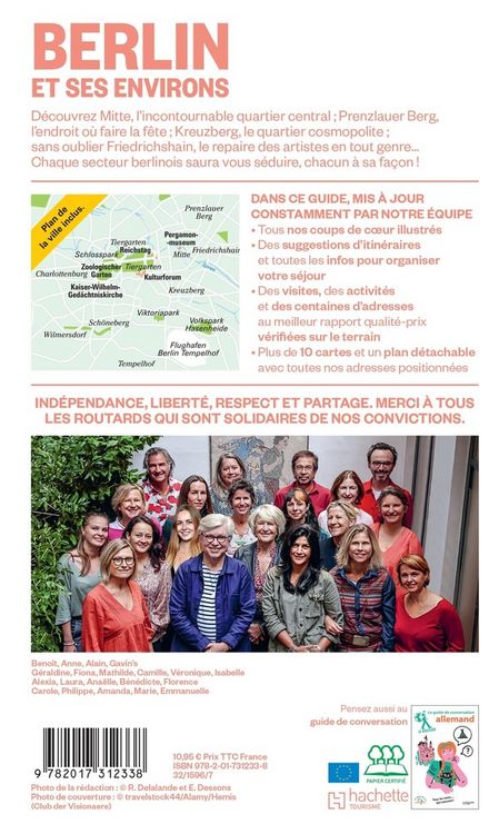 Produktbild: Le Routard Berlin et ses environs 2025/2026
