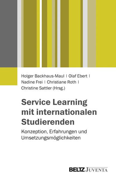 Produktbild: Service Learning mit internationalen Studierenden