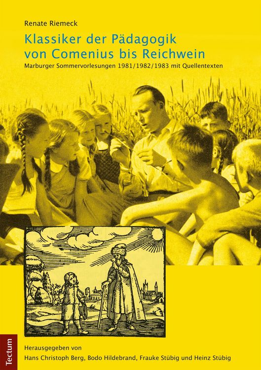 Produktbild: Klassiker der P&auml;dagogik von Comenius bis Reichwein