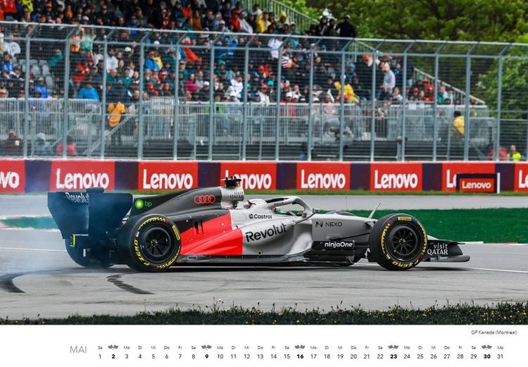 Produktbild: Faszination Formel 1 Kalender 2027