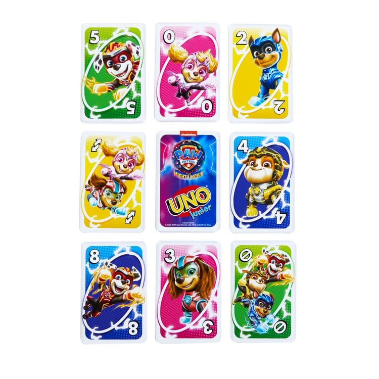Produktbild: UNO Junior Paw Patrol 2