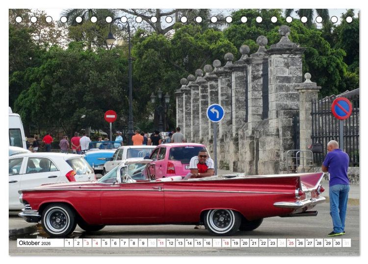 Produktbild: STRASSENKREUZER - BUICK 1959 (Tischkalender 2026 DIN A5 quer), CALVENDO Monatskalender