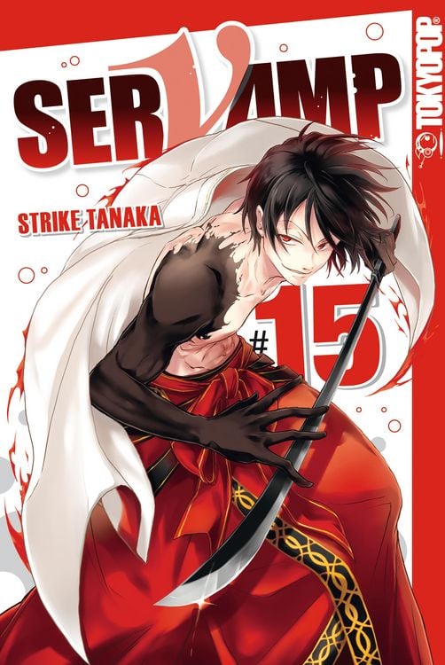 Produktbild: Servamp - Band 15