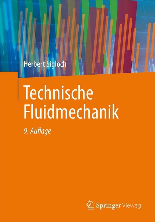 Produktbild: Technische Fluidmechanik