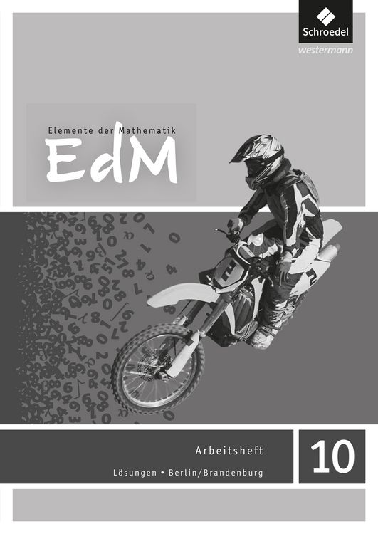 Produktbild: Elemente der Mathematik SI - Ausgabe 2016 f&uuml;r Berlin / Brandenburg
