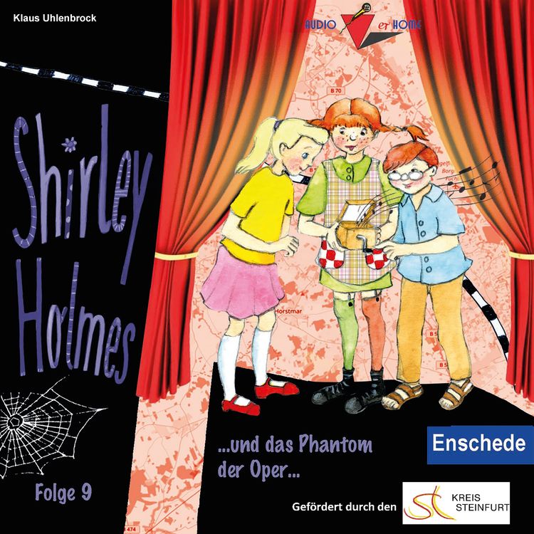 Produktbild: Shirley Holmes und das Phantom der Oper
