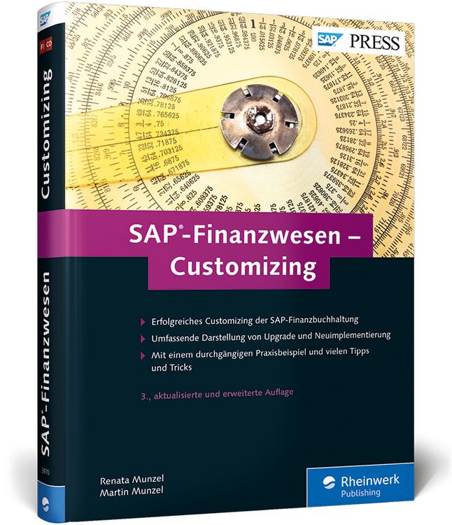 Produktbild: SAP-Finanzwesen &ndash; Customizing