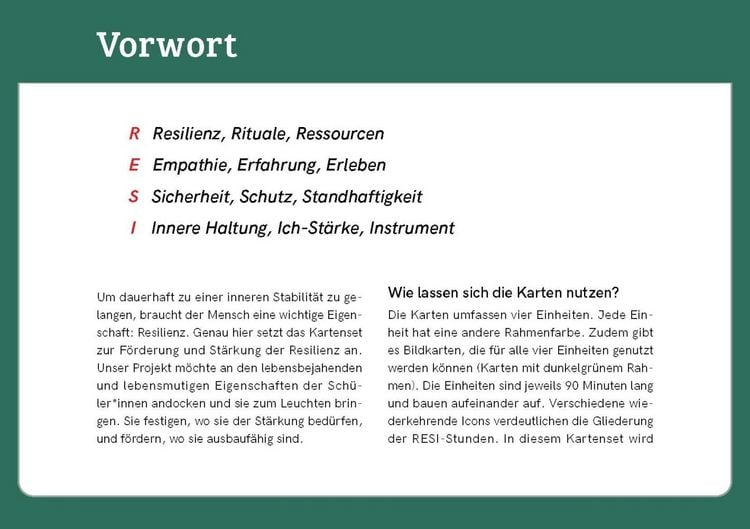 Produktbild: Resilient durchs Schuljahr: Mein sicherer Ort, meine Gef&uuml;hle, meine Sinne