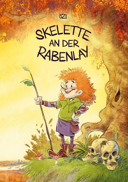 Produktbild: Skelette an der Rabenlay