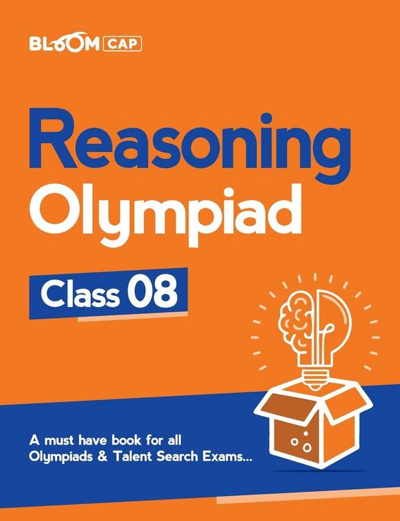 Produktbild: Bloom CAP Reasoning Olympiad Class 8