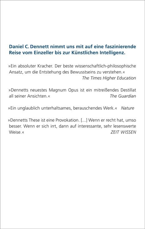 Produktbild: Von den Bakterien zu Bach &ndash; und zur&uuml;ck