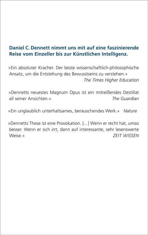Produktbild: Von den Bakterien zu Bach &ndash; und zur&uuml;ck