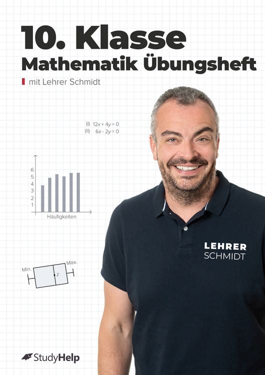 Produktbild: 10. Klasse Mathematik Übungsheft