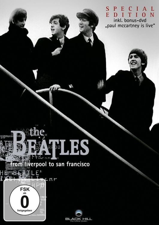 Produktbild: The Beatles - From Liverpool to San Francisco [2 DVDs]