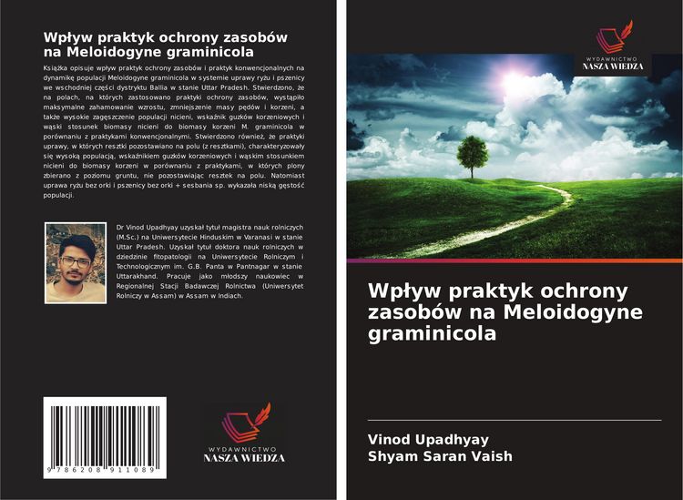 Produktbild: Wp&iquest;yw praktyk ochrony zasob&oacute;w na Meloidogyne graminicola