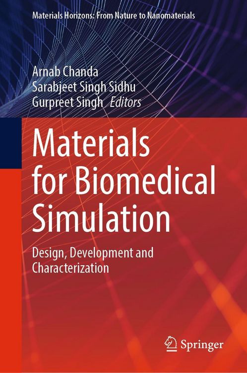 Produktbild: Materials for Biomedical Simulation