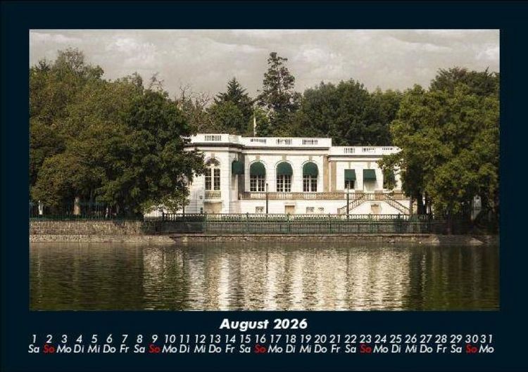 Produktbild: Hamburg 2026 Fotokalender DIN A5