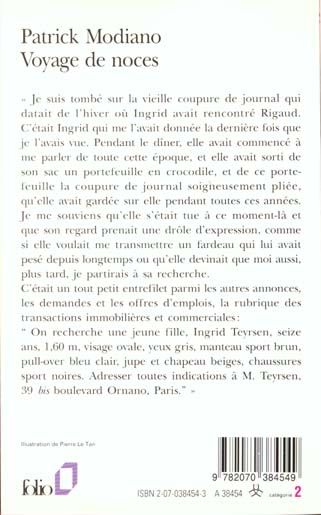 Produktbild: Voyage De Noces