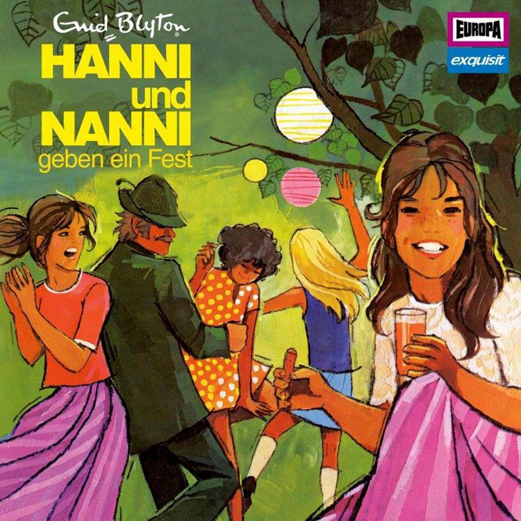 Produktbild: Folge 11: Hanni und Nanni geben ein Fest (Klassiker 1972)