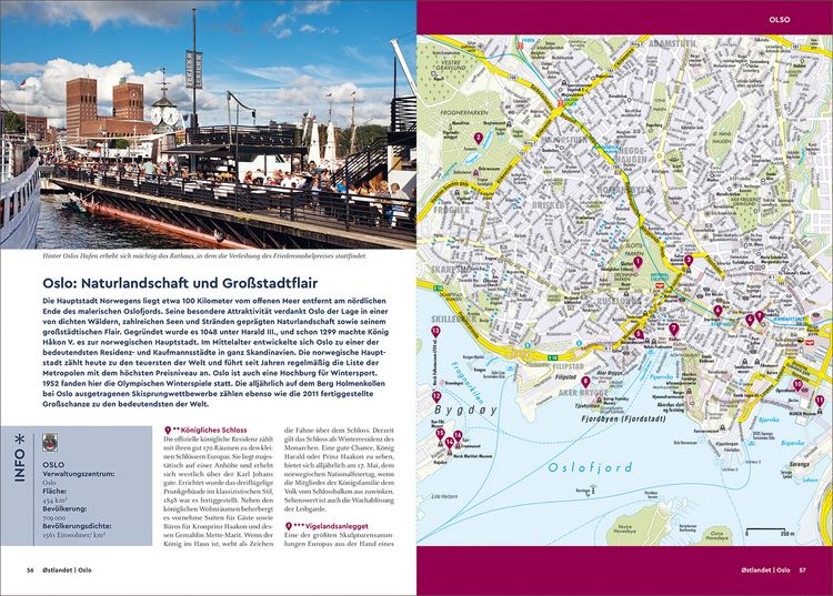 Produktbild: KUNTH Unterwegs in Norwegen