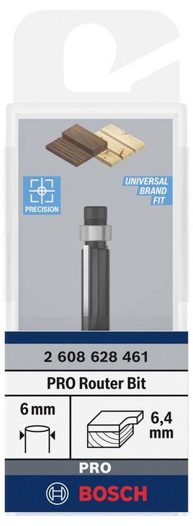 Produktbild: Bosch Accessories 2608628461 B&uuml;ndigfr&auml;ser L&auml;nge 54mm Schaftdurchmesser 6mm