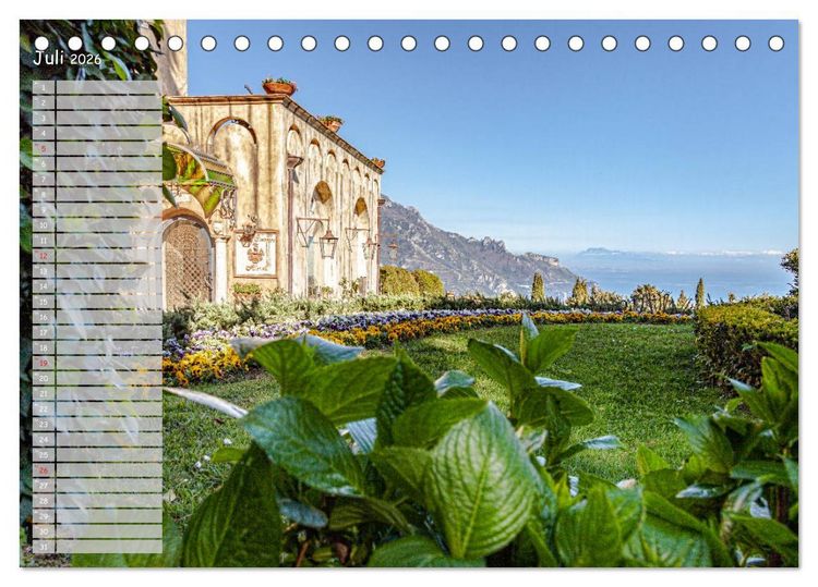 Produktbild: Italien - Jenseits des Mainstreams (Tischkalender 2026 DIN A5 quer), CALVENDO Monatskalender