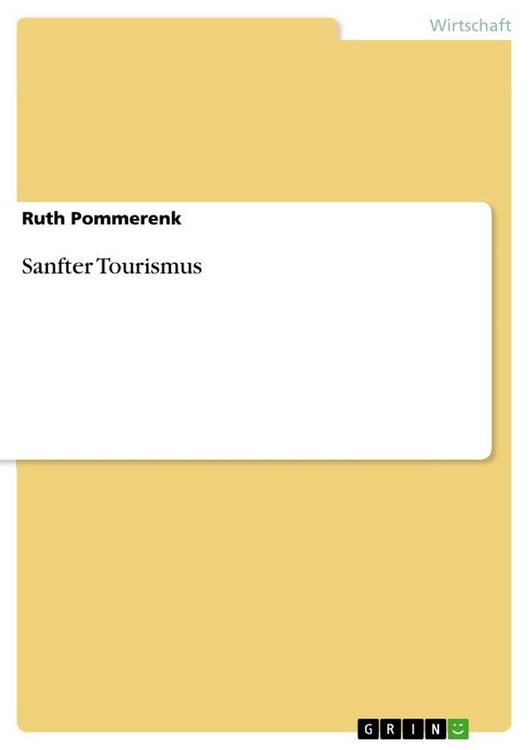 Produktbild: Sanfter Tourismus