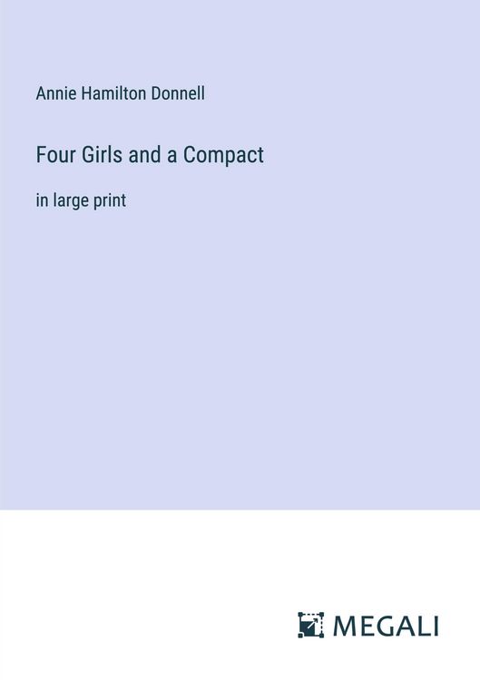 Produktbild: Four Girls and a Compact