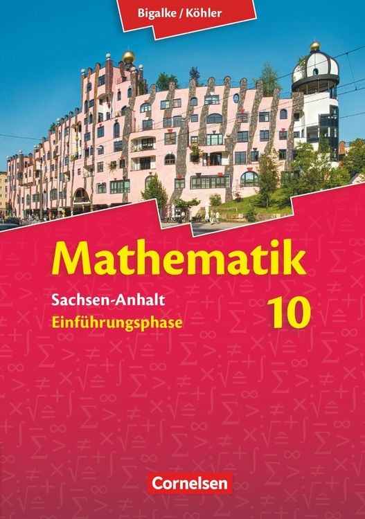 Produktbild: Bigalke/K&ouml;hler: Mathematik - Sachsen-Anhalt - Einf&uuml;hrungsphase