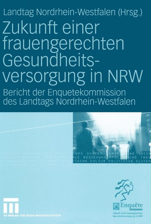 Produktbild: Zukunft einer frauengerechten Gesundheitsversorgung in NRW