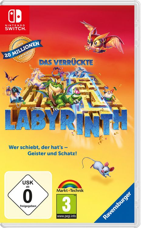 Produktbild: Das verr&uuml;ckte Labyrinth