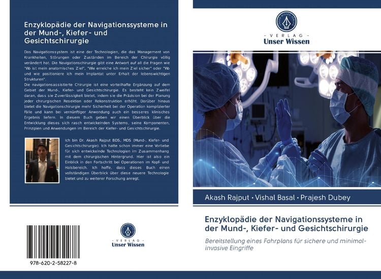 Produktbild: Enzyklop&auml;die der Navigationssysteme in der Mund-, Kiefer- und Gesichtschirurgie