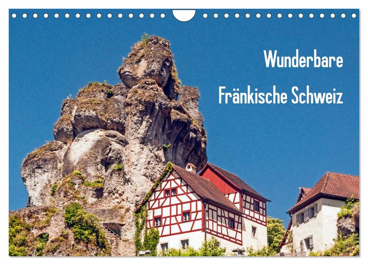 Produktbild: Wunderbare Fr&auml;nkische Schweiz (Wandkalender 2026 DIN A4 quer), CALVENDO Monatskalender