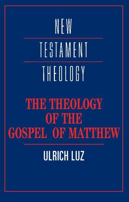 Produktbild: The Theology of the Gospel of Matthew