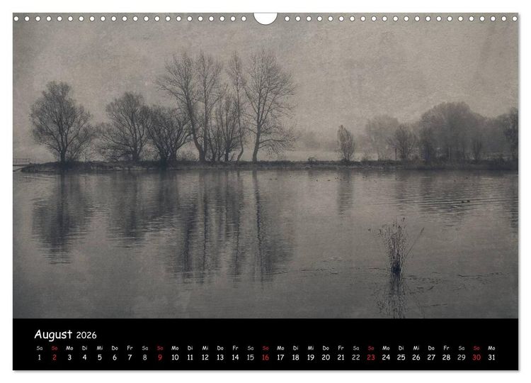 Produktbild: Bei uns im L&auml;ndle - Vorarlberg 2026 (Wandkalender 2026 DIN A3 quer), CALVENDO Monatskalender
