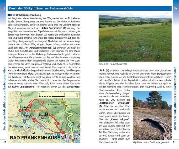 Produktbild: Wanderf&uuml;hrer "MDR Th&uuml;ringen Osterspaziergang"