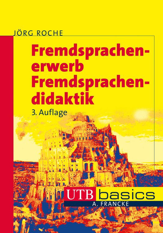 Produktbild: Fremdsprachenerwerb - Fremdsprachendidaktik