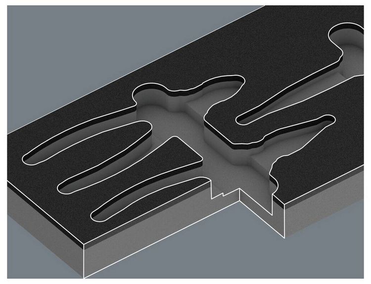 Produktbild: Wera 05150184001 VDE Zangen-Set 3teilig