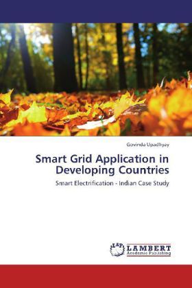 Produktbild: Upadhyay, G: Smart Grid Application in Developing Countries