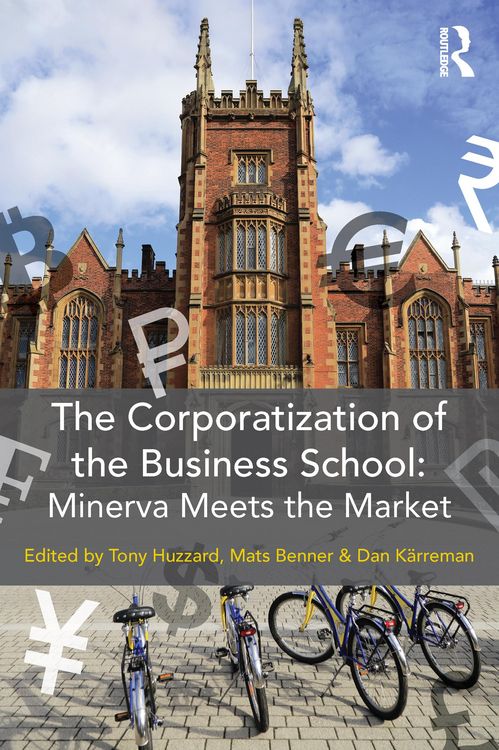 Produktbild: The Corporatization of the Business School