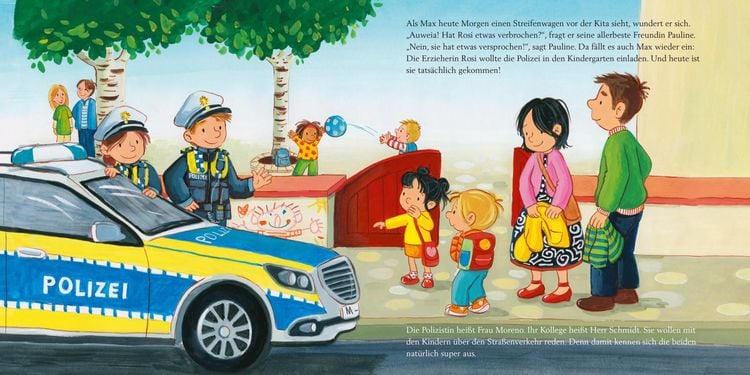 Produktbild: LESEMAUS 15: Max und die Polizei