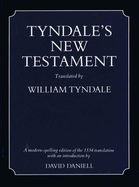 Produktbild: Tyndale&iquest;s New Testament (Paper)