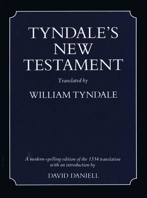 Produktbild: Tyndale's New Testament