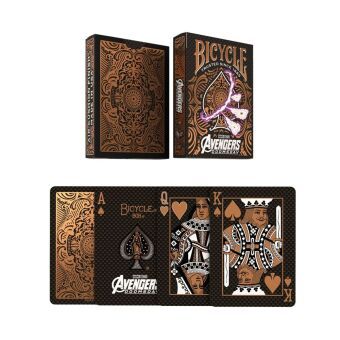 Produktbild: Bicycle&reg; Marvel Avengers Gambit (Designer Spielkarten, Poker, Skat...)